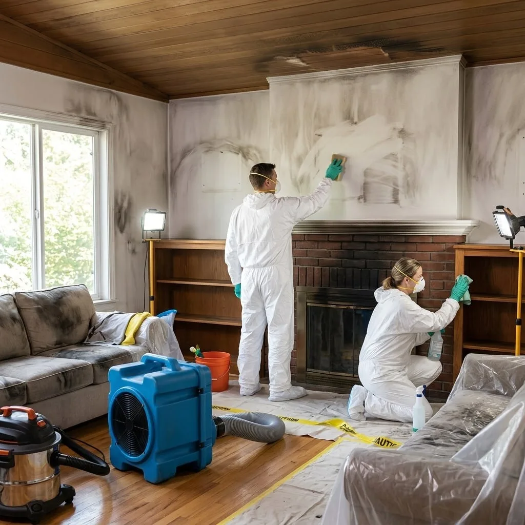 Fire Damage Restoration Edmonds in Edmonds